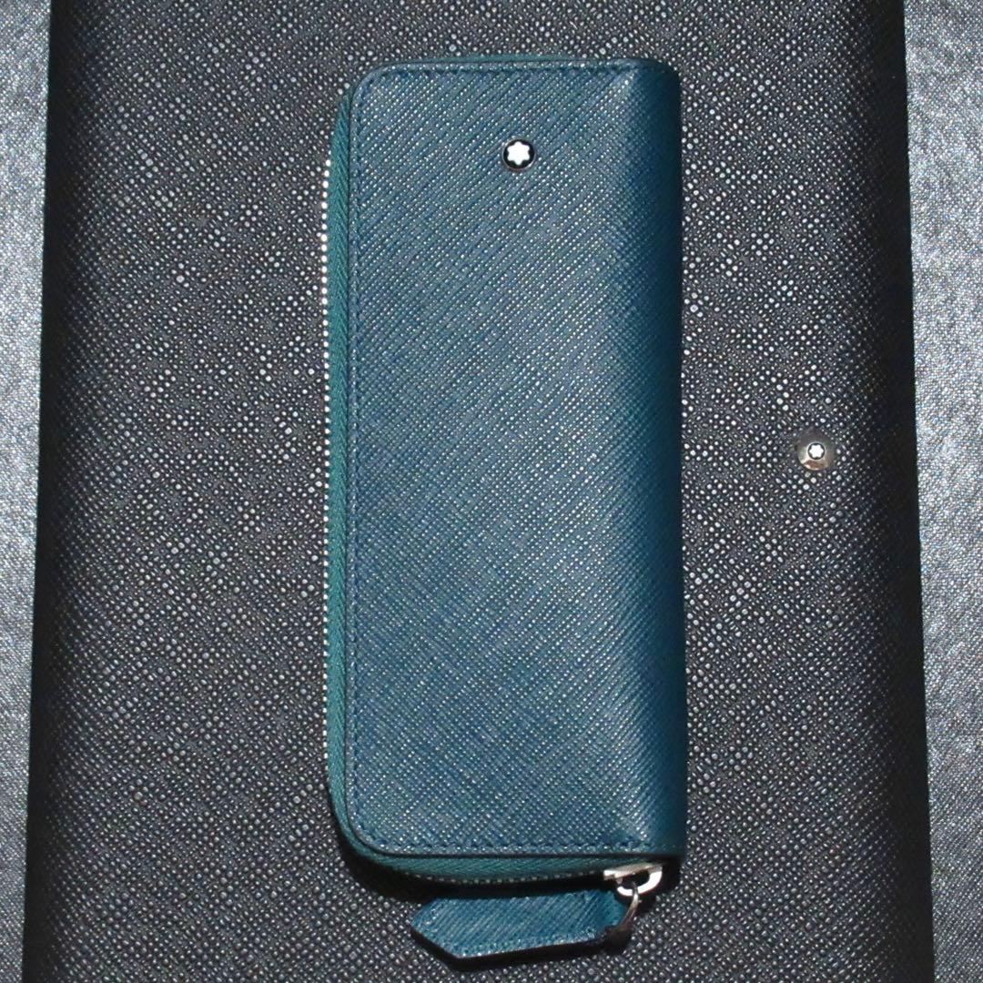 モンブラン ペンケース ペンポーチ サルトリアル 2本用 198887