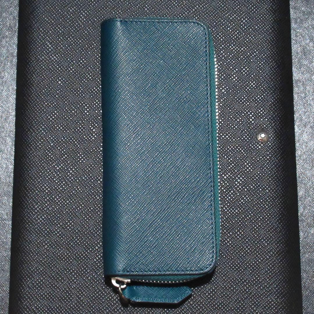 モンブラン ペンケース ペンポーチ サルトリアル 2本用 198887