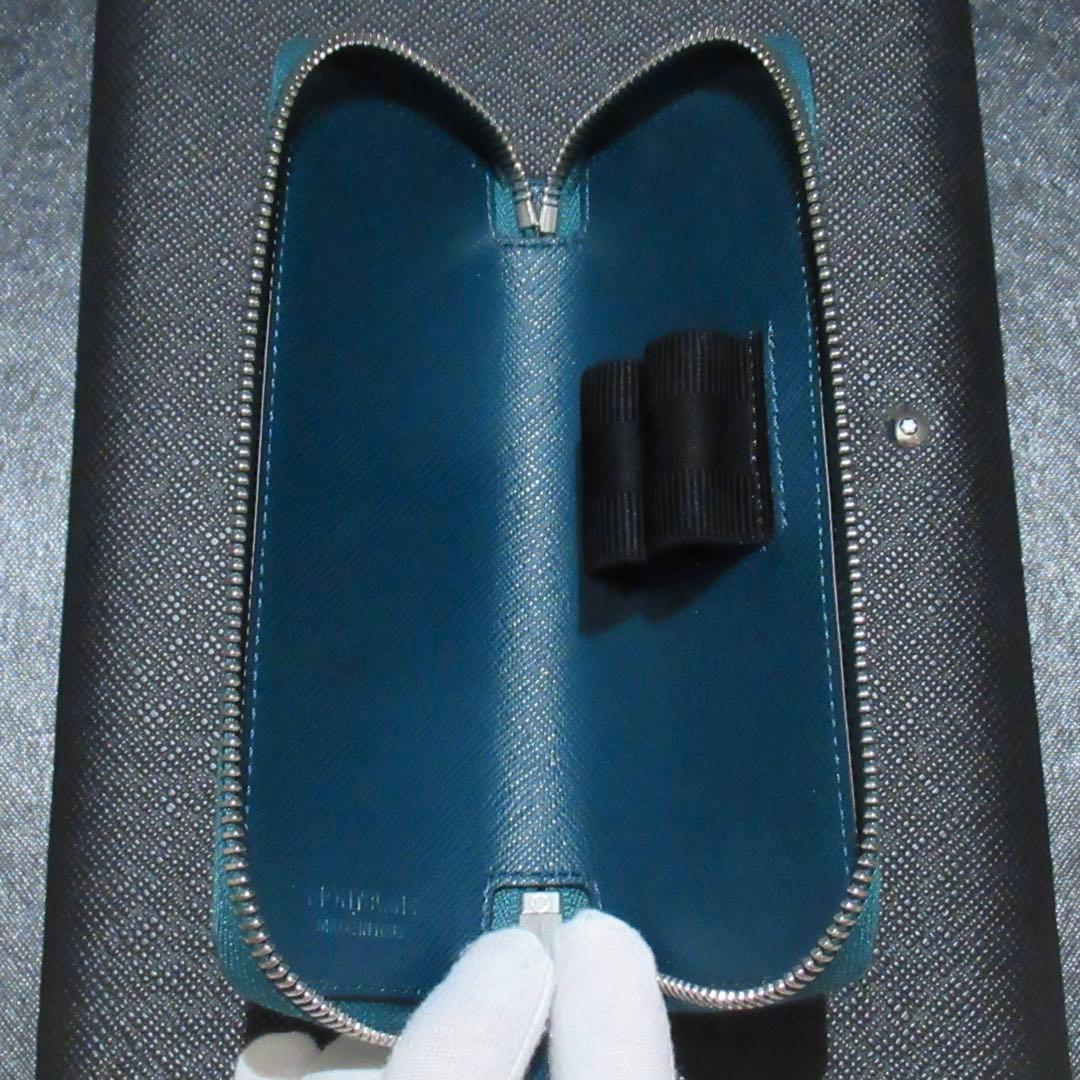 モンブラン ペンケース ペンポーチ サルトリアル 2本用 198887