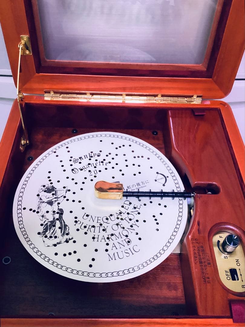 オルゴール Organette 20 DISC ディスク5枚セット