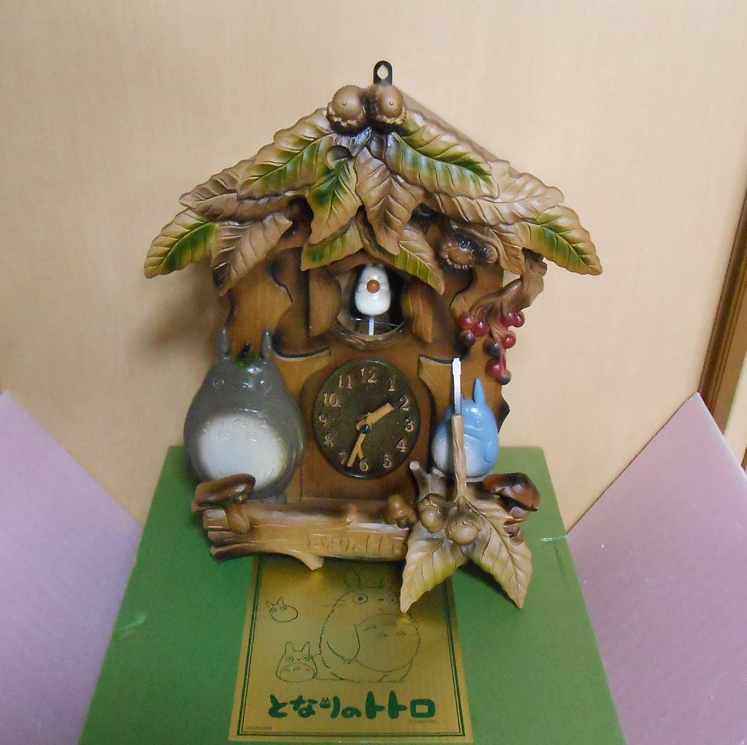 ♡山田です♡となりのトトロ掛け時計Ｍ806MA-52