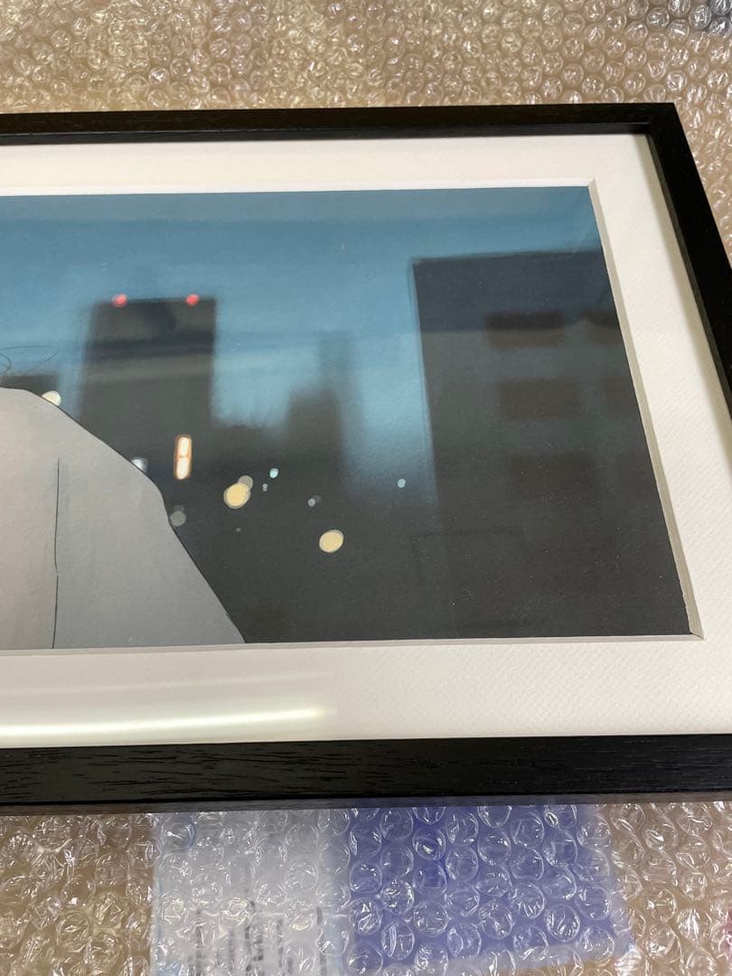 凪　私もただの女の子なんだ　サイン入り　額装