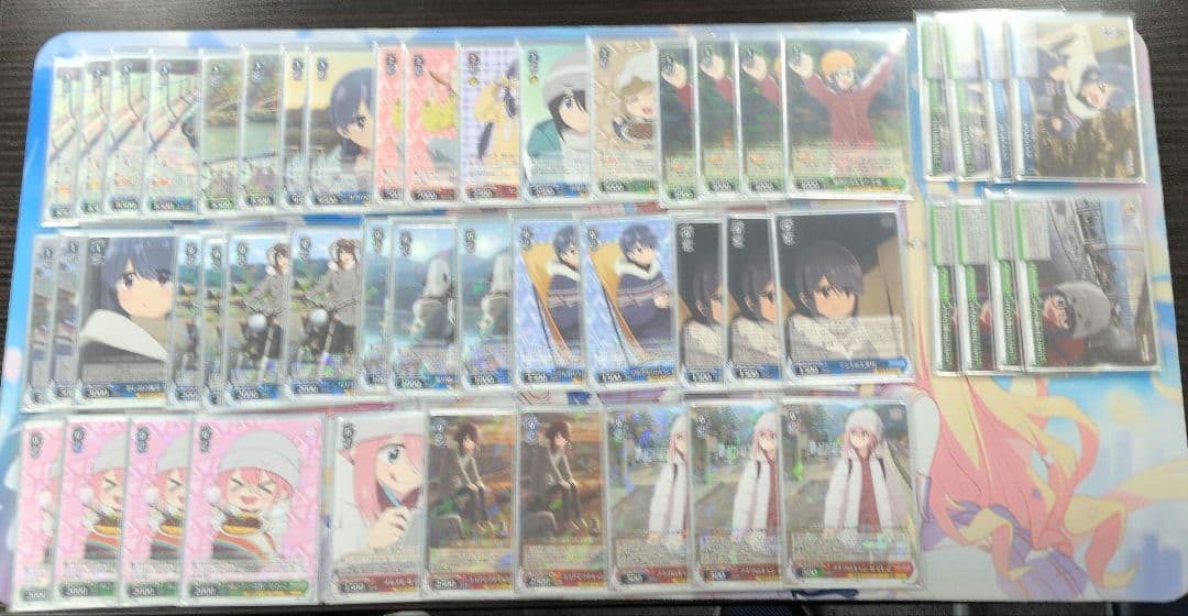 ゆるキャンデッキ&調整パーツ付き ゆるキャンデッキ&調整パーツ付き ゆるキャン△調整ログ｜にゃぁぁ