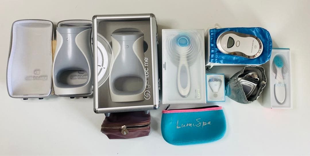 週末のみ 5 値下げ ニュースキン 超音波美顔器 スキンケアオールセット