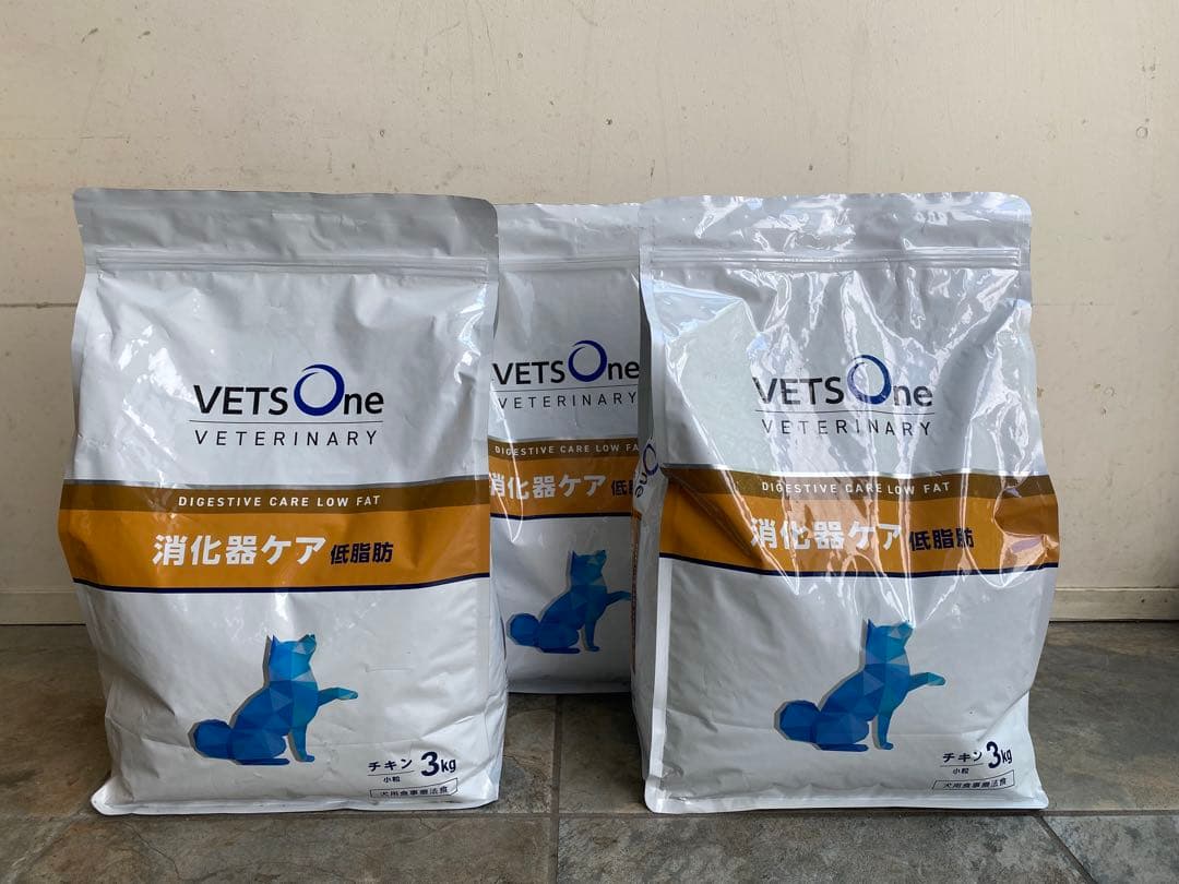 VETS One チキン 低脂肪 ドッグフード 3kg×4袋 ベッツワンベテリナリー