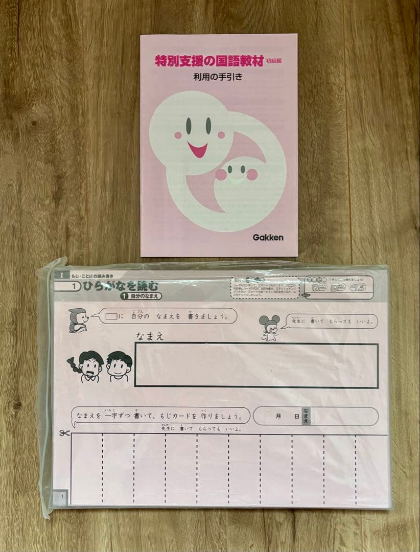 特別支援の算数教材 改訂版 国語教材 初級編 学研 Gakken 2冊セット