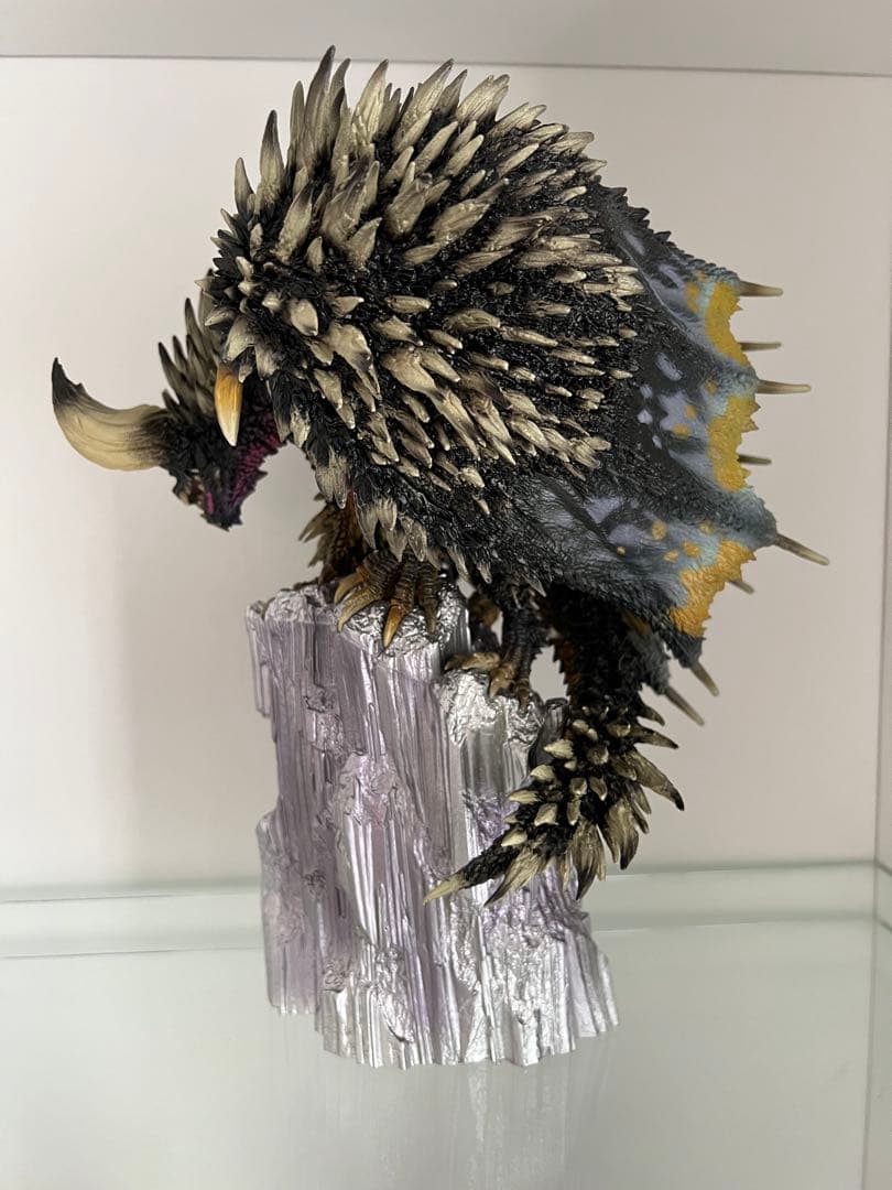 モンスターハンター ネルギガンテ クリエイターズモデル 滅尽龍 フィギュア
