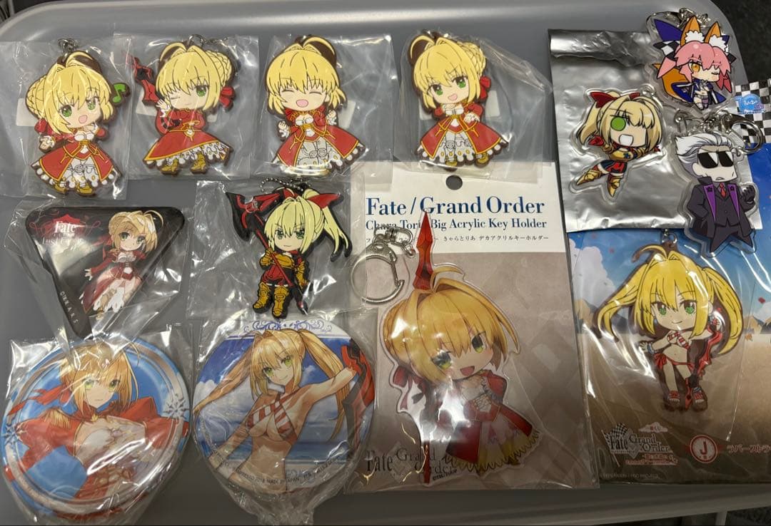 ワダアルコ展複製原画(B4)ネロ Fate ＆ Fate/EXTRA ワダアルコ展 ネロ