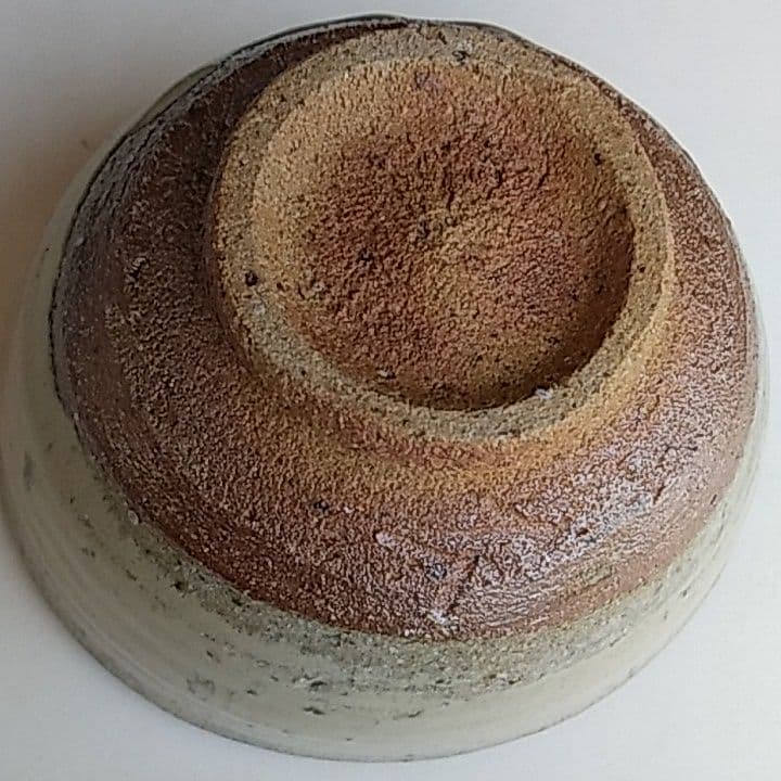 茶道具 斑唐津茶碗 西岡良弘