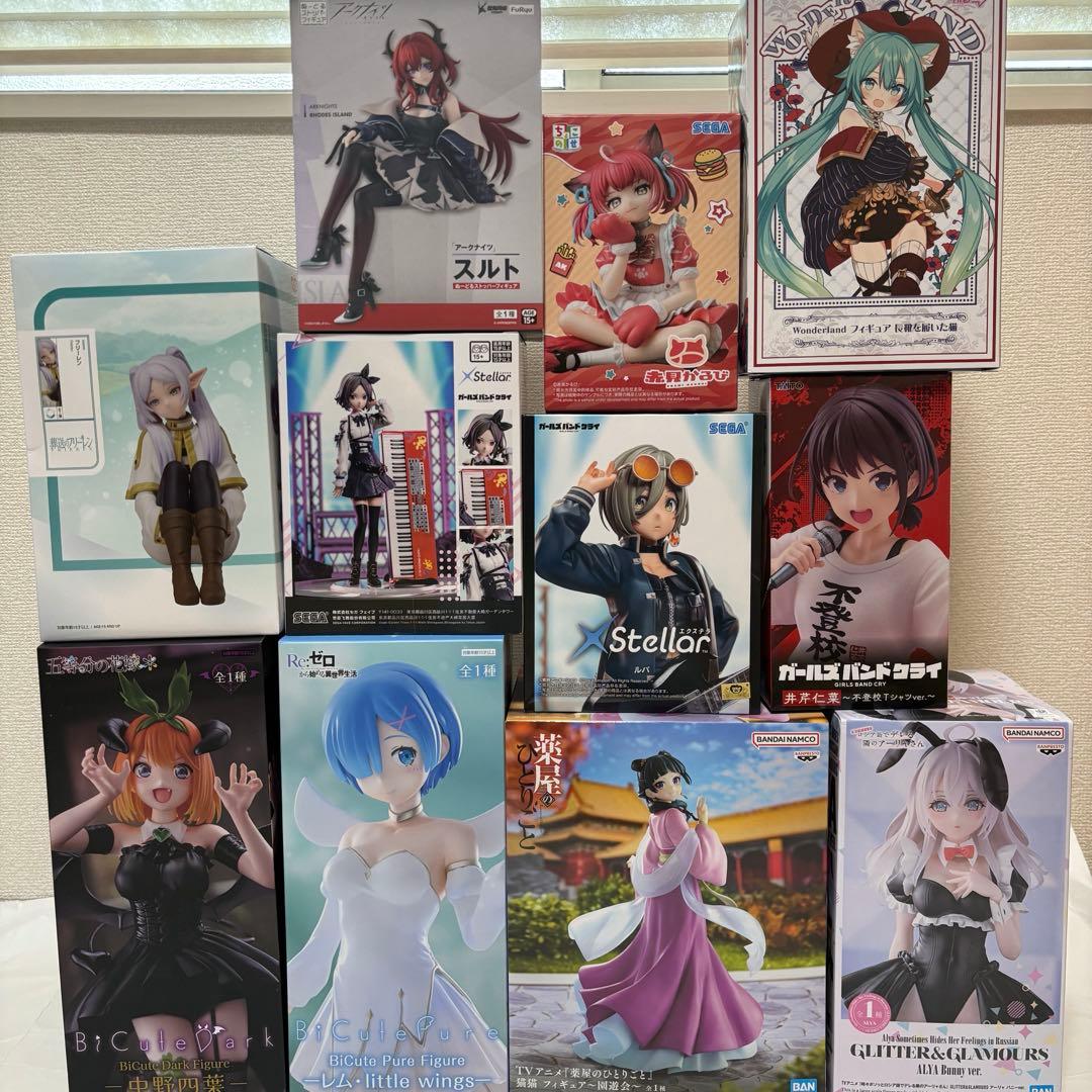 プライズフィギュア まとめ売り 11点 - メルカリ