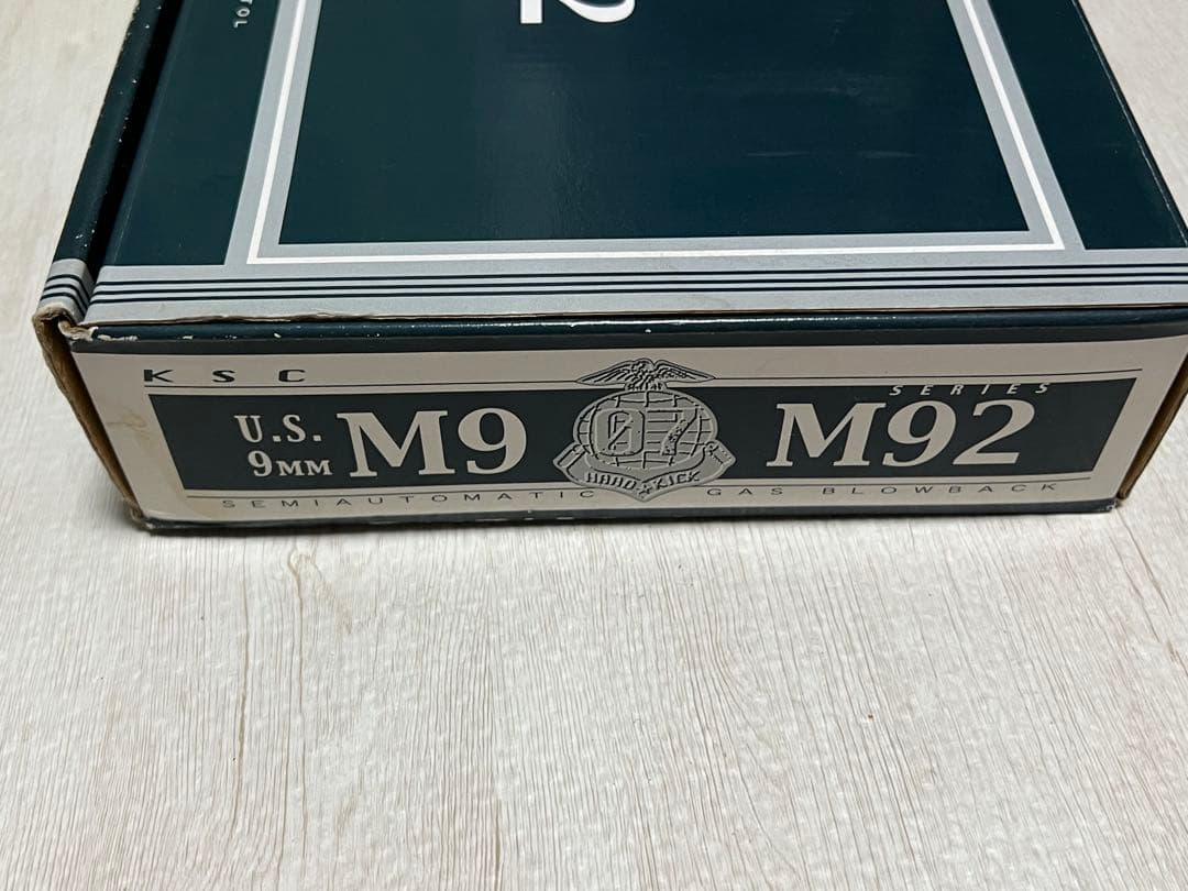 KSC M9&M92 セミオートマチックガスブローバックピストル　ガスガン