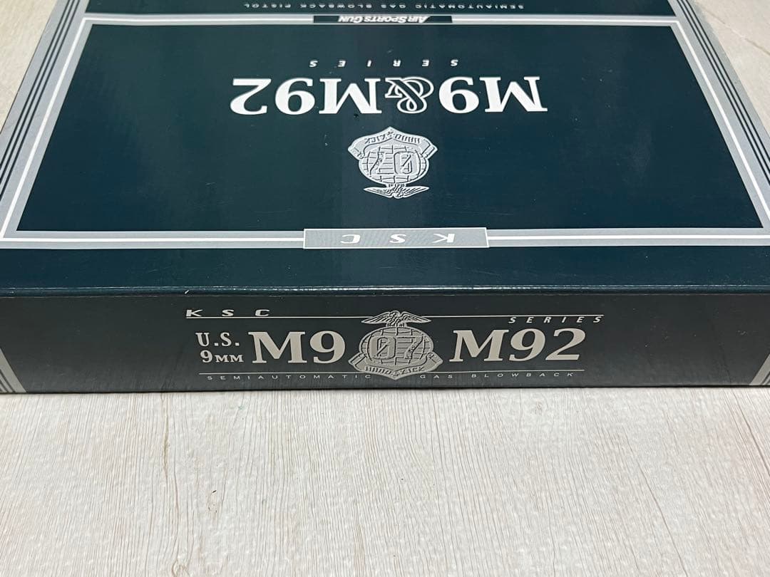 KSC M9&M92 セミオートマチックガスブローバックピストル　ガスガン