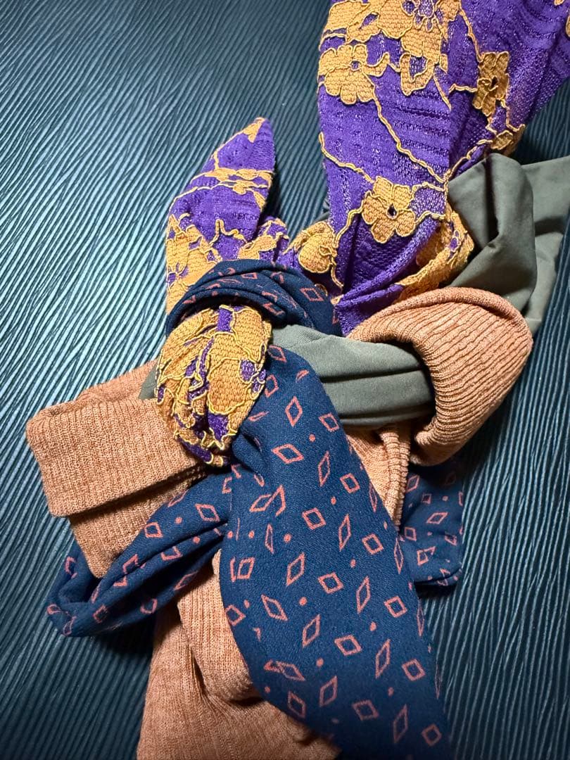 CA4LA ヘアバンドLE LAVAGE 7 SHK00756 レア　正規品