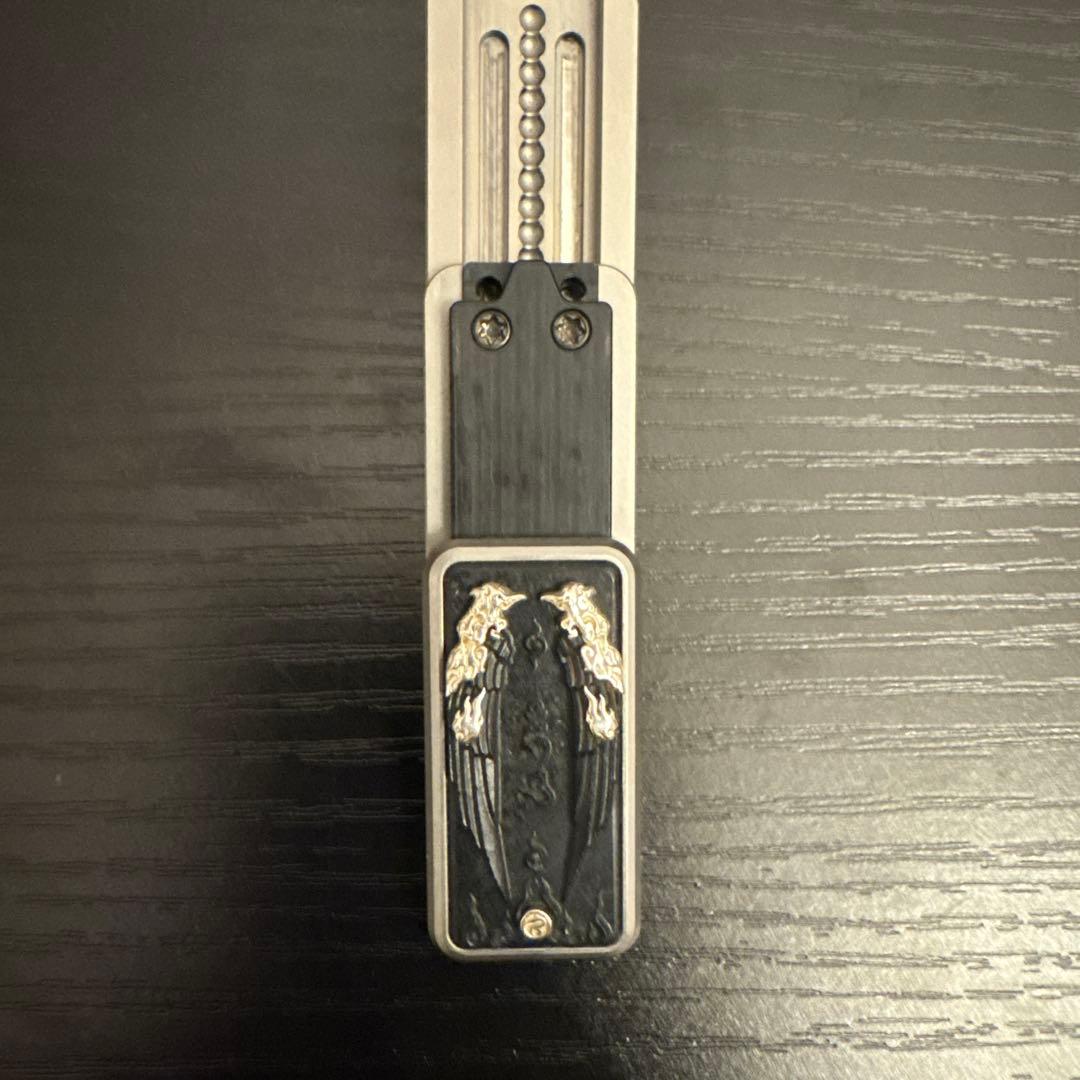 YOLO studio&合一　フィジェットトイ　EDC Ti製　正規品