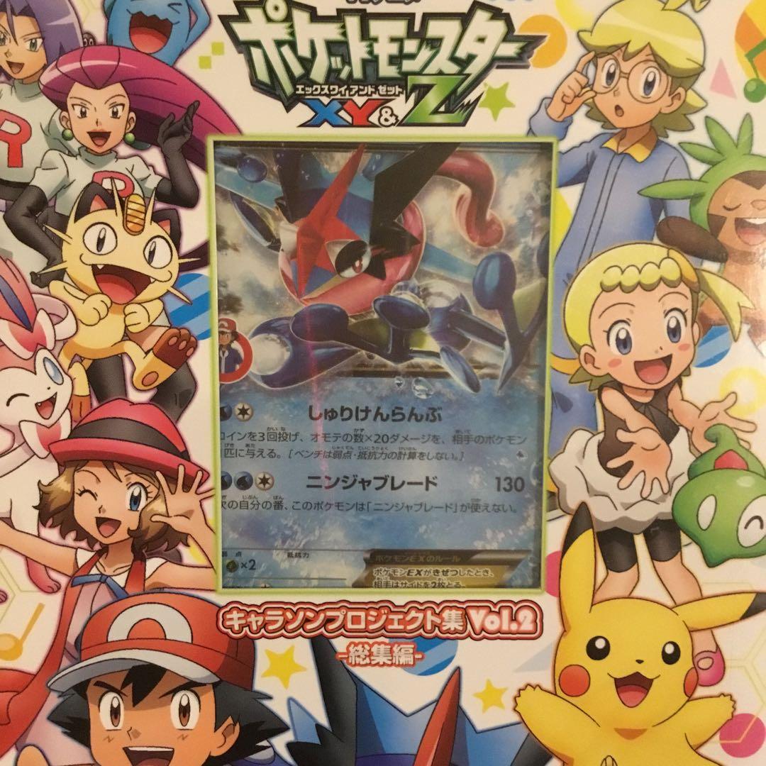 ポケモンキャラソンプロジェクト集 vol・1 ＆2 ・タオル希少