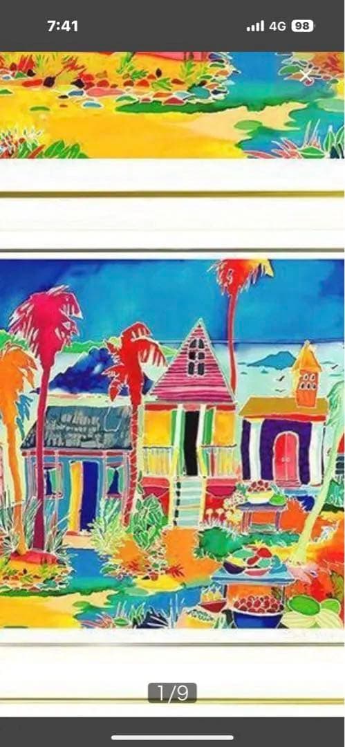 超希少ジェニファー・マークス作の「ENDLESS SUMMER」ジグソーパズル