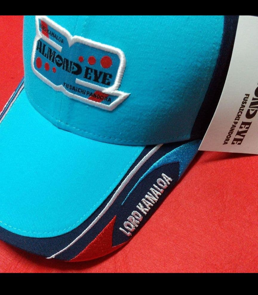 アーモンドアイ　帽子　引退馬　ウマ娘　キャップ　産駒アロンズロッド