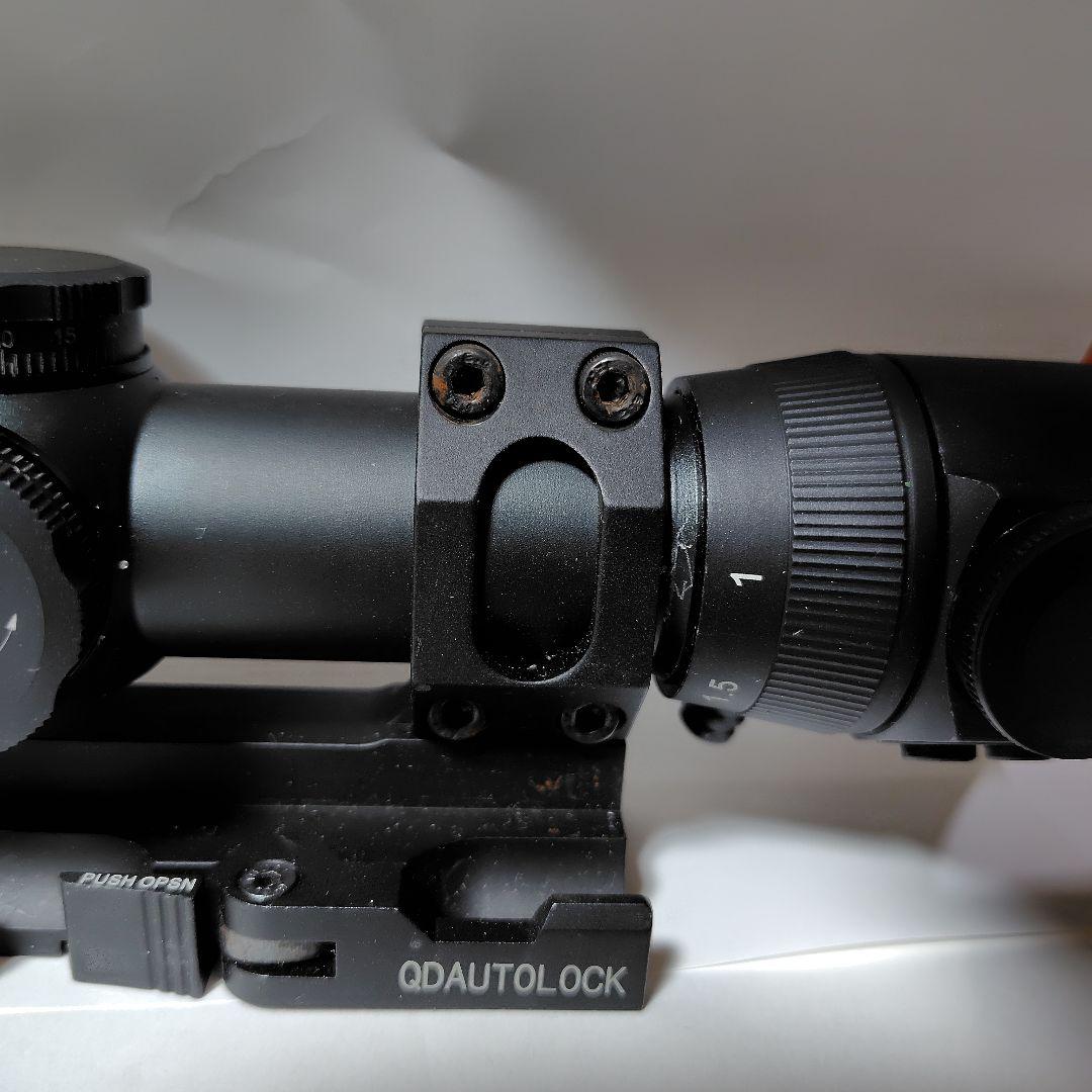 黒 スコープ PST 調整可能ズーム