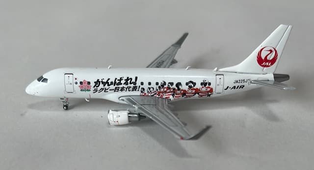J-Air ERJ-170STD JA255J 特別塗装