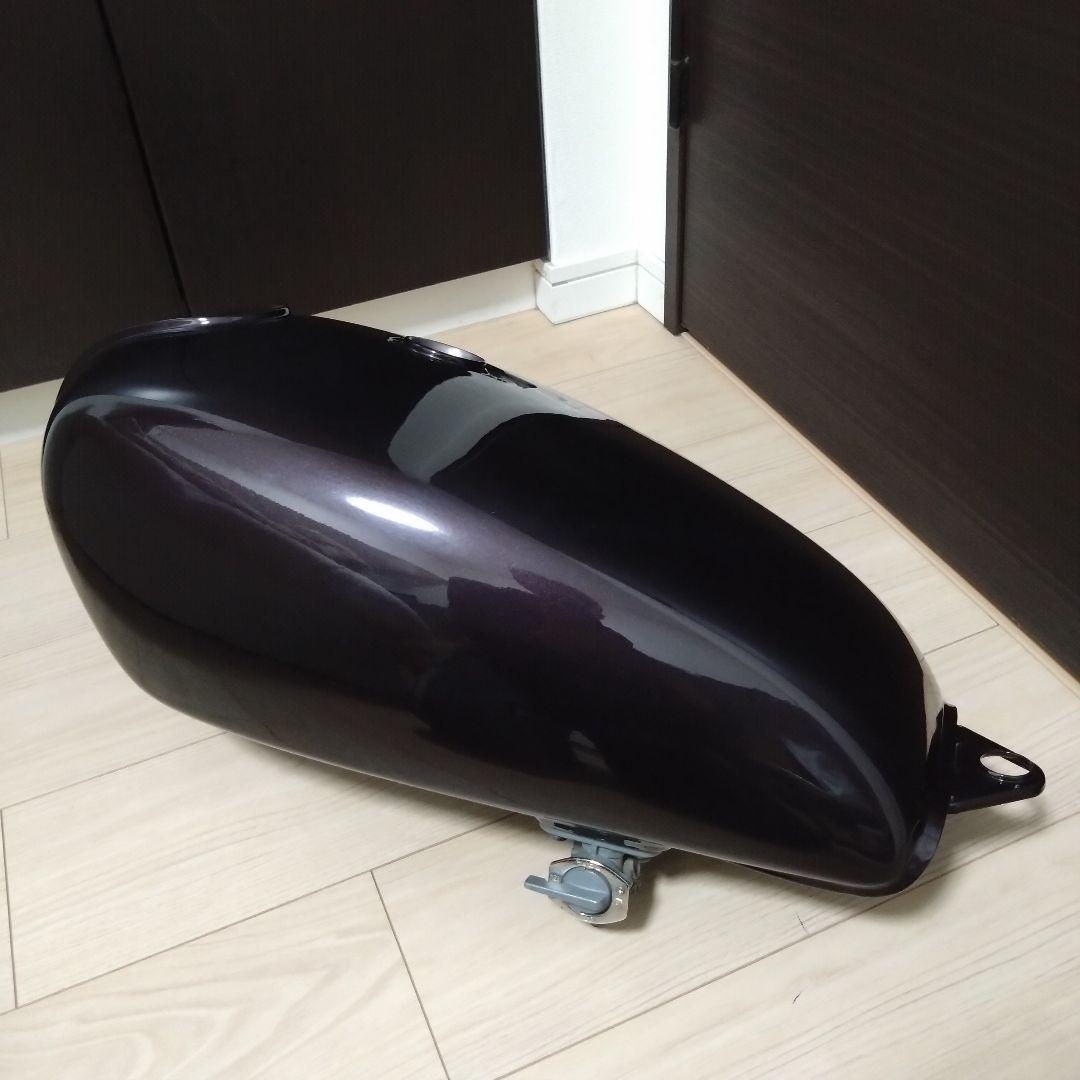 YAMAHA SR400 純正タンク キャブ用 ブラウン 美品 - メルカリ