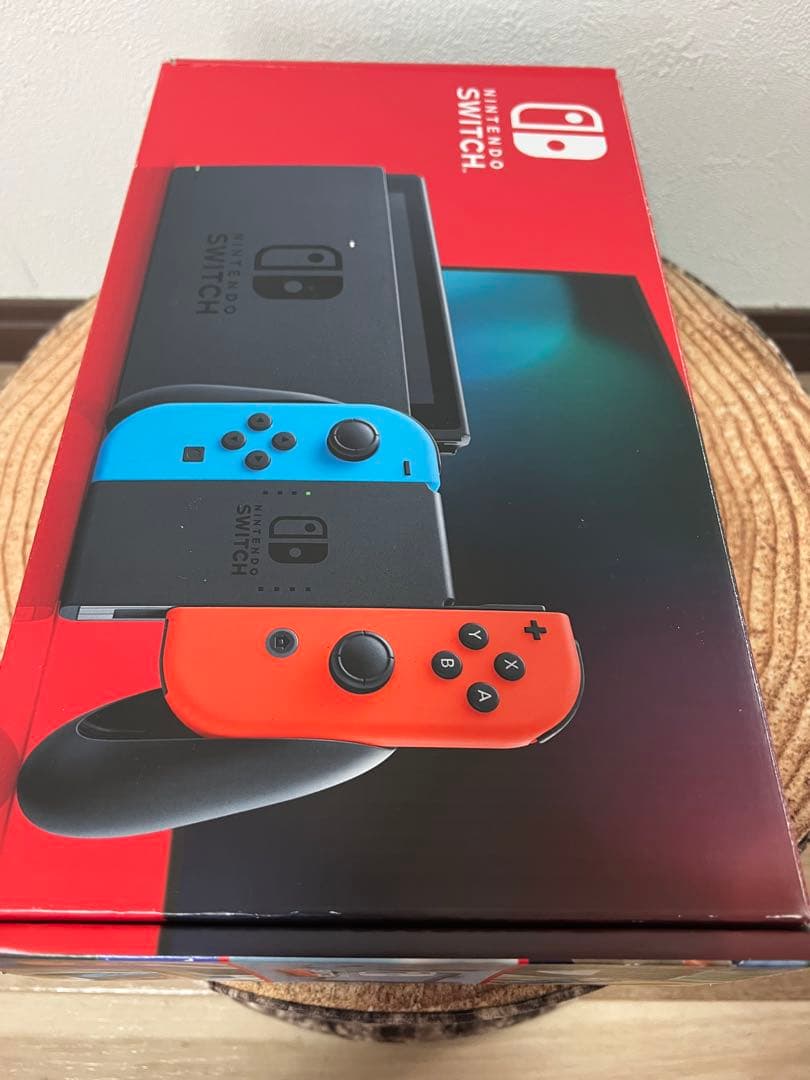 Nintendo Switch ニンテンドースイッチ本体　ネオン⑥