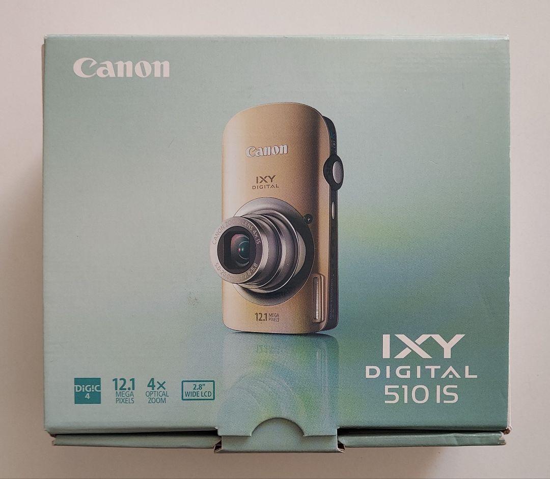 Canon IXY DIGITAL 510 IS