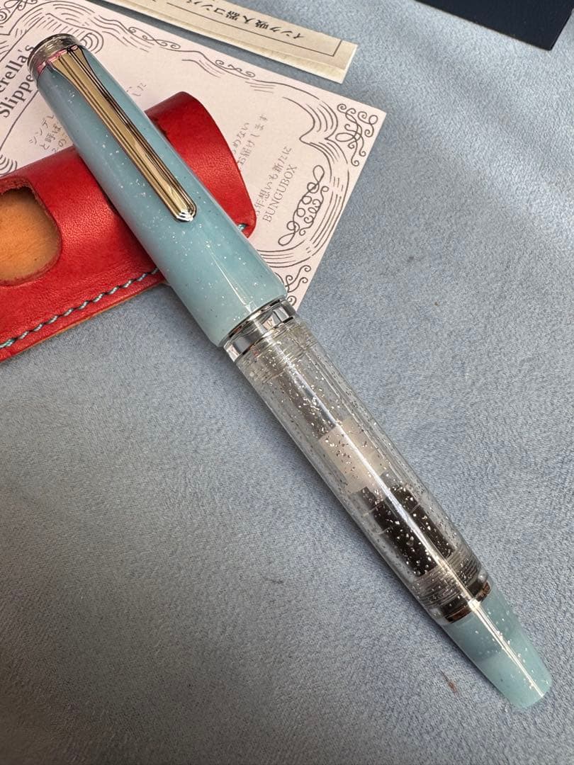 BUNGUBOX Hello San Francisco 万年筆ミュージックMS