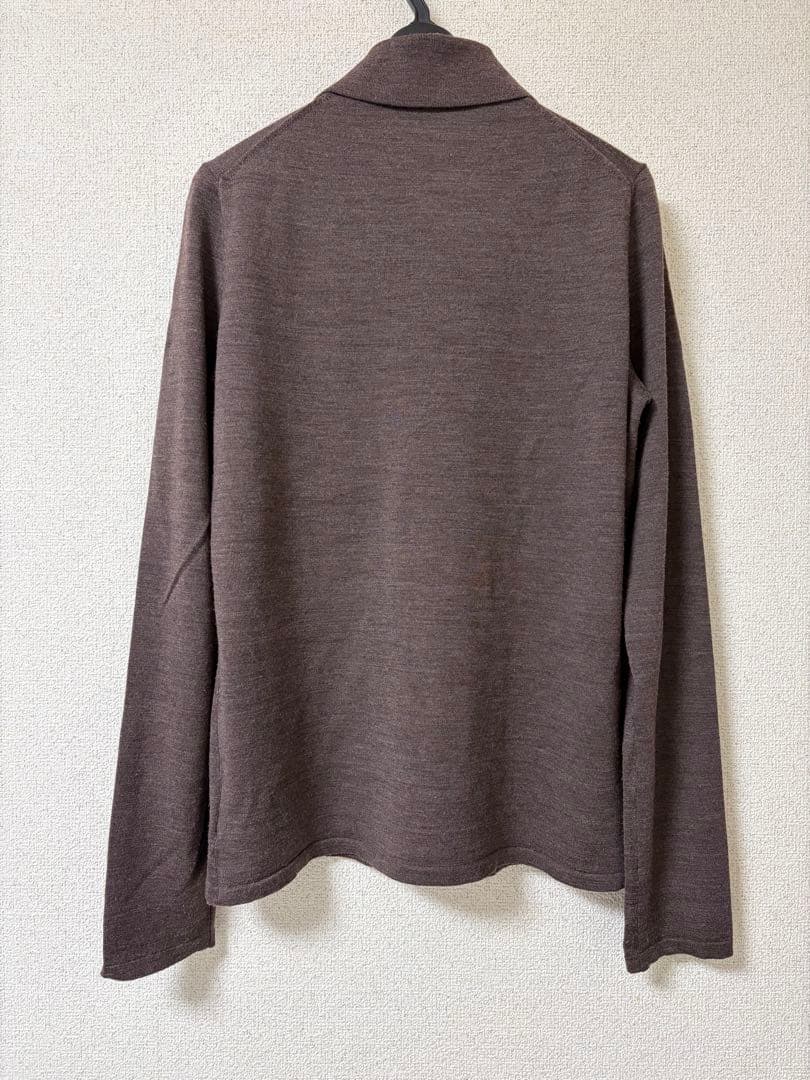 セオリー　2025 Regal Wool ウォルナットメランジ　S 美品