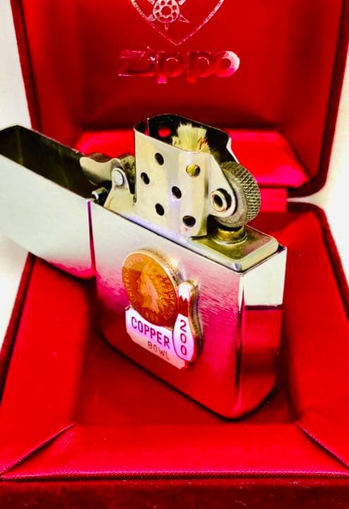 COPPERBOWL☆貴重なインディアン銅貨柄七宝製☆1941モデル