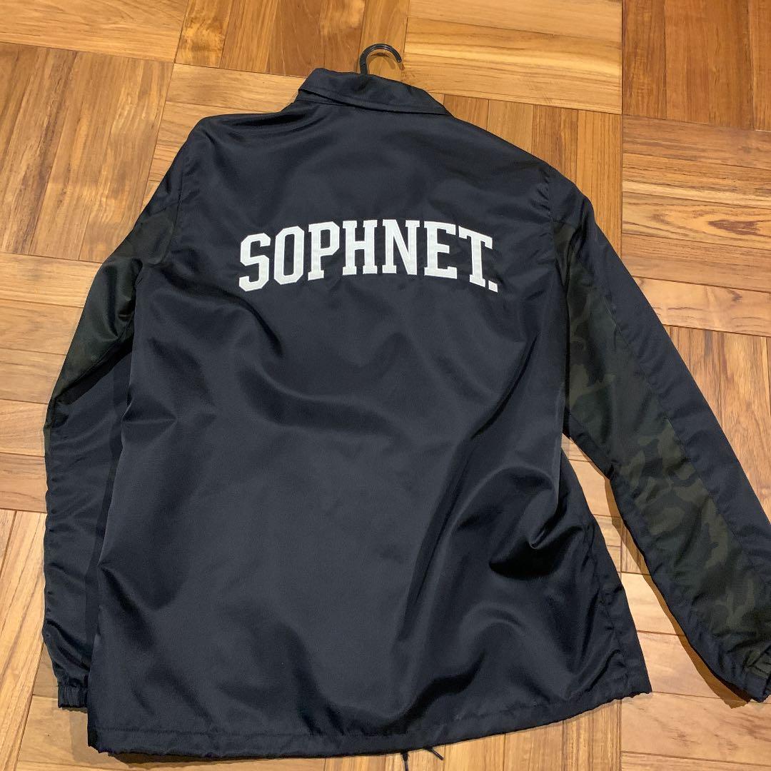 soph. sophnet. コーチジャケット ソフ ソフネット メンズ