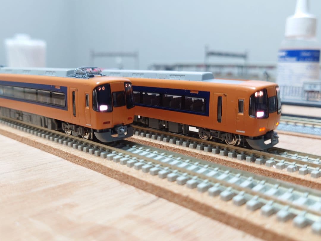 ジャンク】グリーンマックス近鉄12200系+22000系 4両