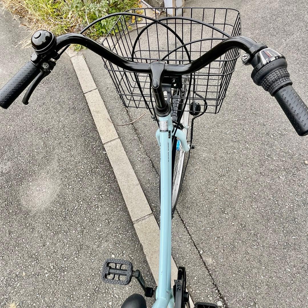 丸石サイクル LEGERE 26型 6段変速オートライト【大阪吹田・整備済み