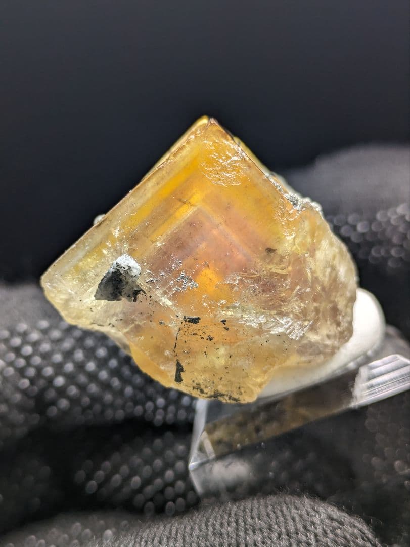 レア産地】モロッコ El Hammam mine フローライト 蛍石