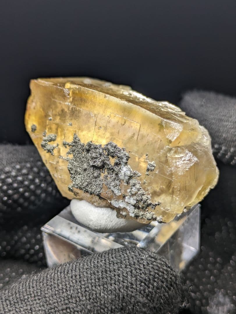 レア産地】モロッコ El Hammam mine フローライト 蛍石