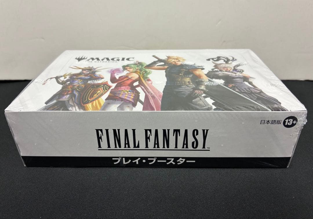 MTG FF ファイナルファンタジー プレイブースター 日本語版 シュリンク付