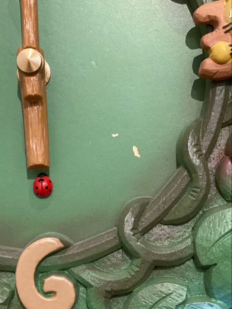 トトロ　壁掛け時計 型番4MP730-M スタジオジブリ