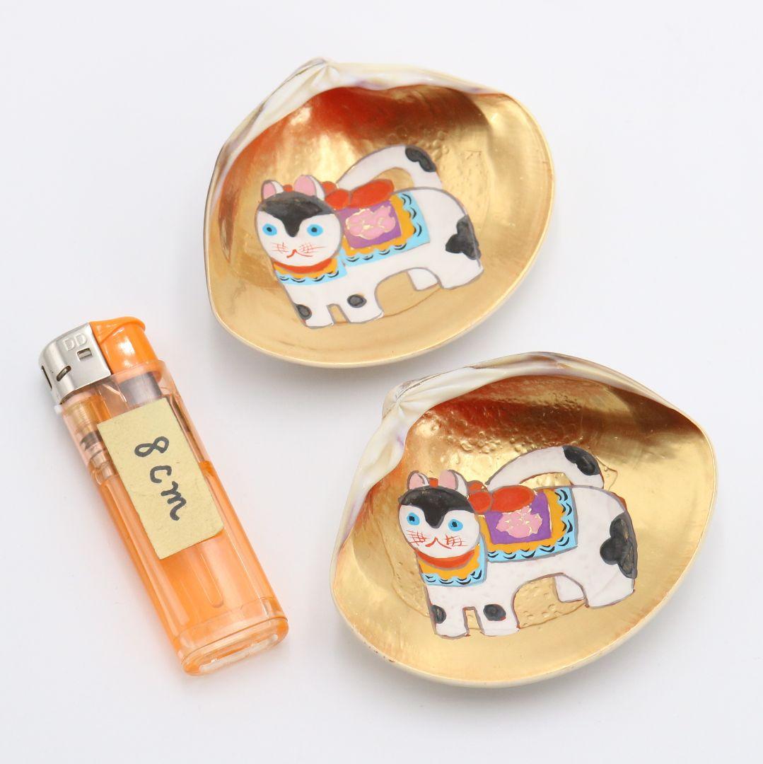 宗朝作 蛤香合 犬張子 共箱 茶道具 AT310 NT1 - メルカリ