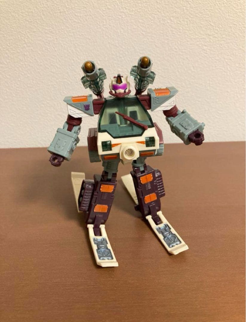 そ*だ様 トランスフォーマー スーパーリンク スノーストーム アイアントレッド