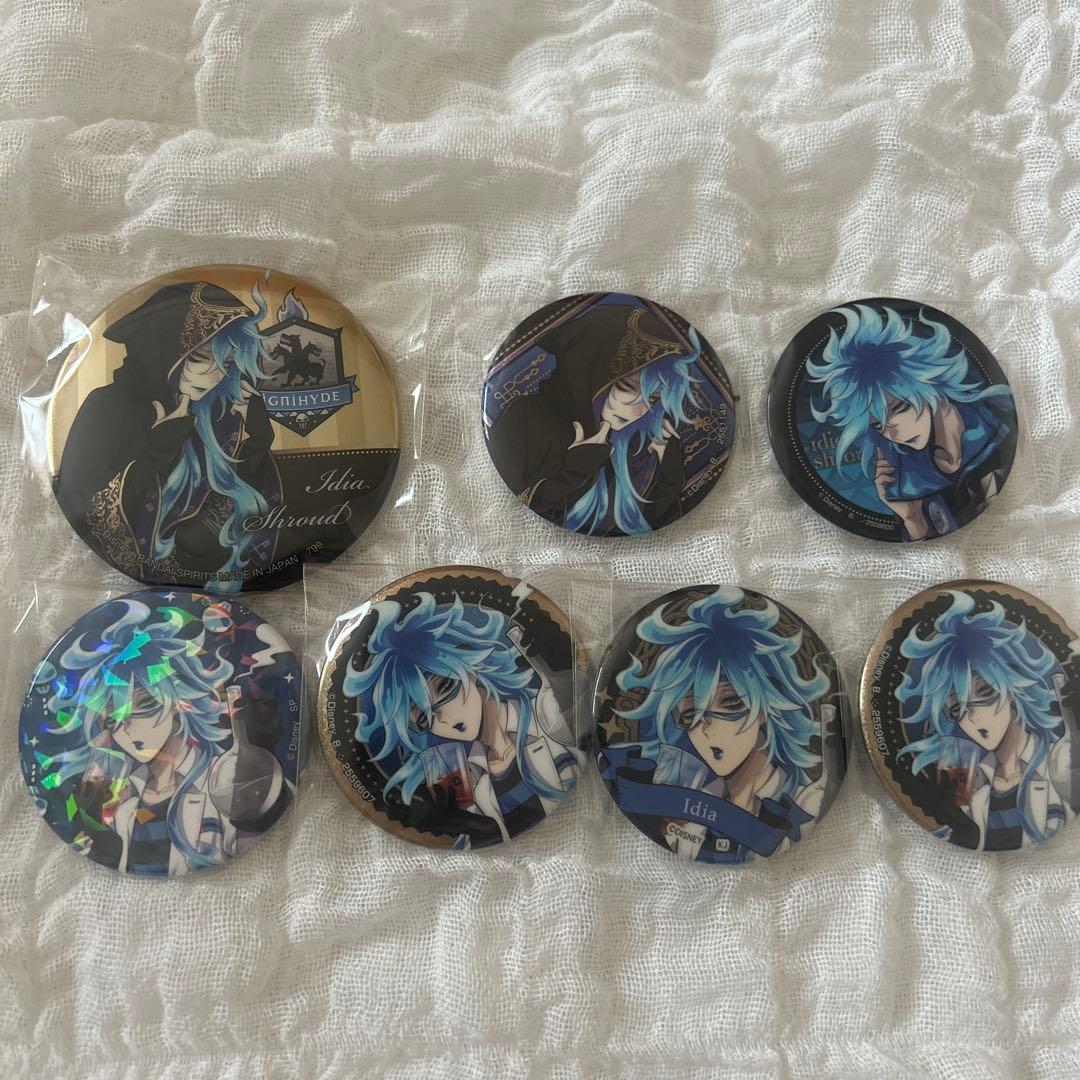ツイステ イデア・シュラウド 缶バッジ まとめ売り - メルカリ