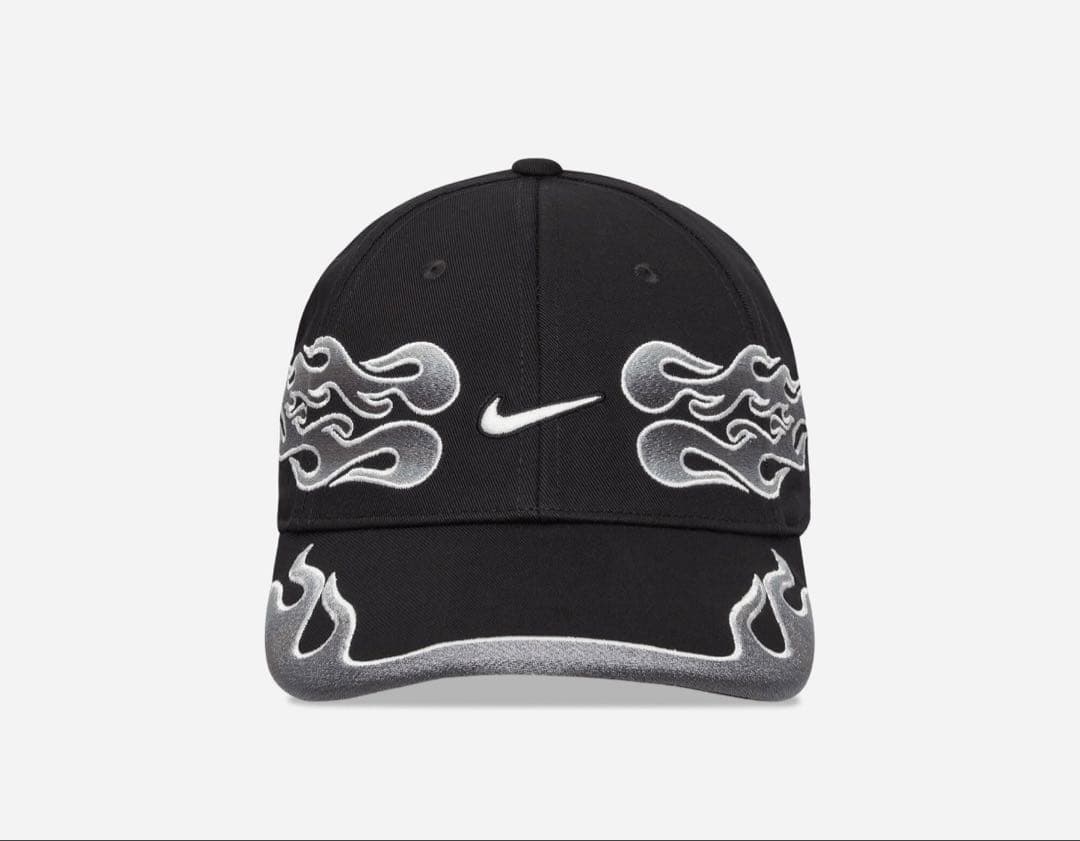国内未発売☆NIKEフレイムクラブキャップ黒L/XLタグ付新品未開封品