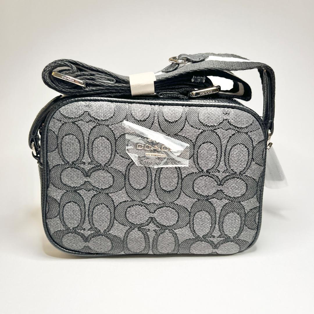 【新品未使用】COACH コーチ レディース ショルダーバッグ シグネチャー