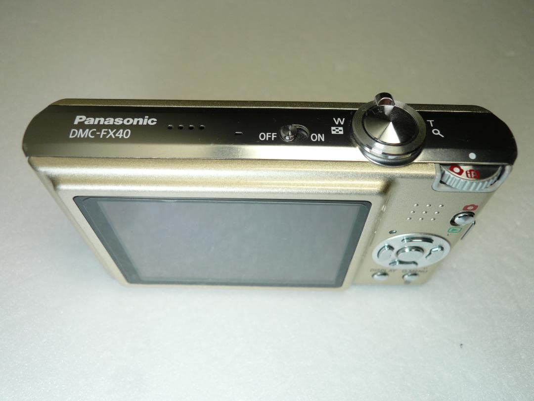 LUMIX☆DMC-FX40⭕️安心の実働品☆5倍ズーム1210万画素 - メルカリ