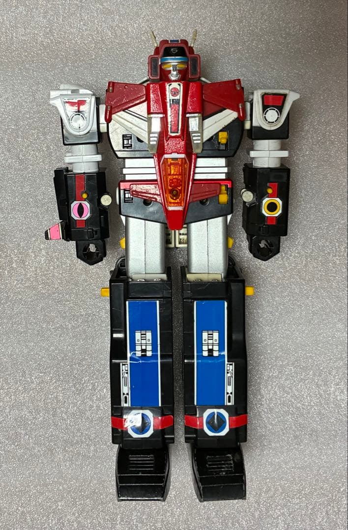 光戦隊マスクマン DX超合金 光速合体グレートファイブ 1987年 中古現状品