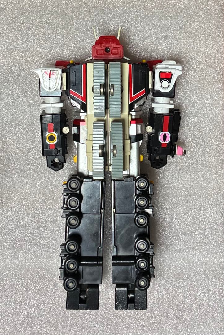 光戦隊マスクマン DX超合金 光速合体グレートファイブ 1987年 中古現状品