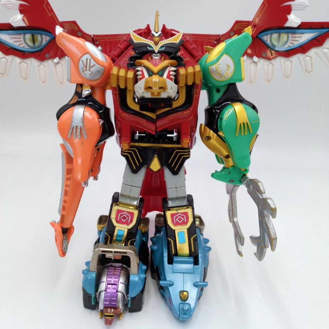 超希少 DX ガオイカロス BANDAI 百獣戦隊ガオレンジャー 当時品 - メルカリ