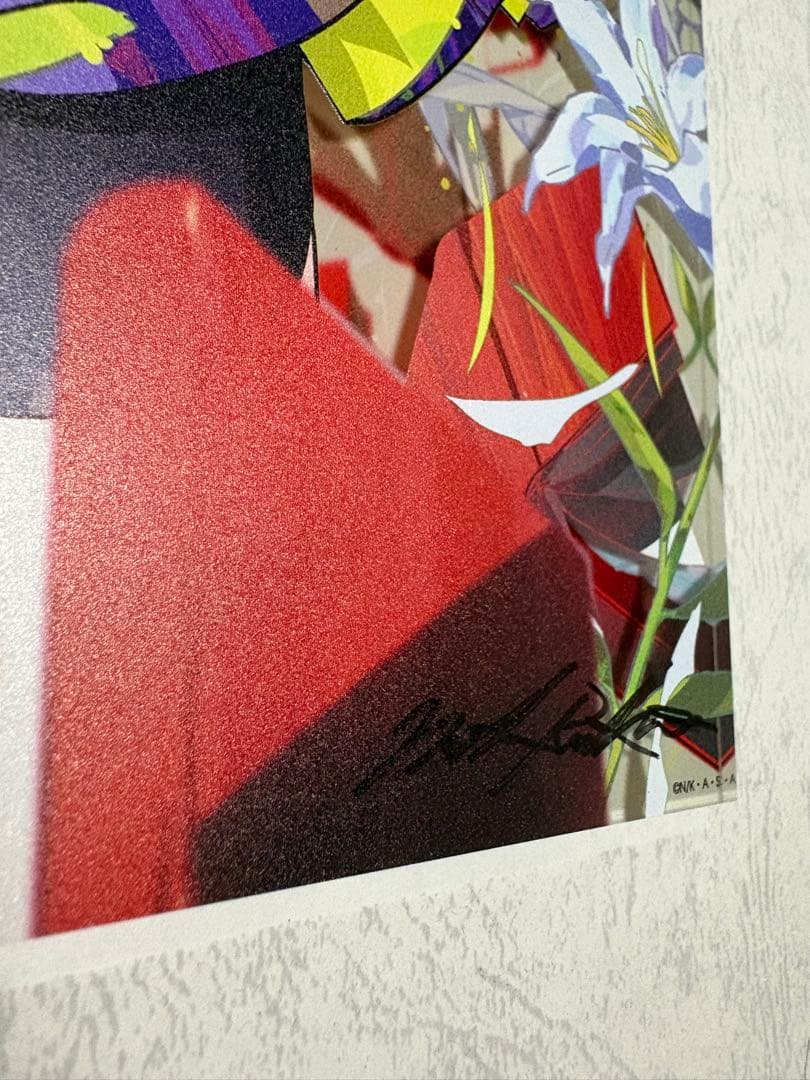 Mika Pikazo 神原駿河 複製原画 アクリルアート B4サイズ 美品