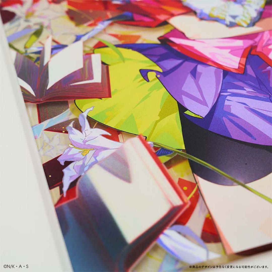 Mika Pikazo 神原駿河 複製原画 アクリルアート B4サイズ 美品