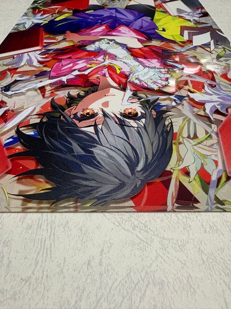 Mika Pikazo 神原駿河 複製原画 アクリルアート B4サイズ 美品