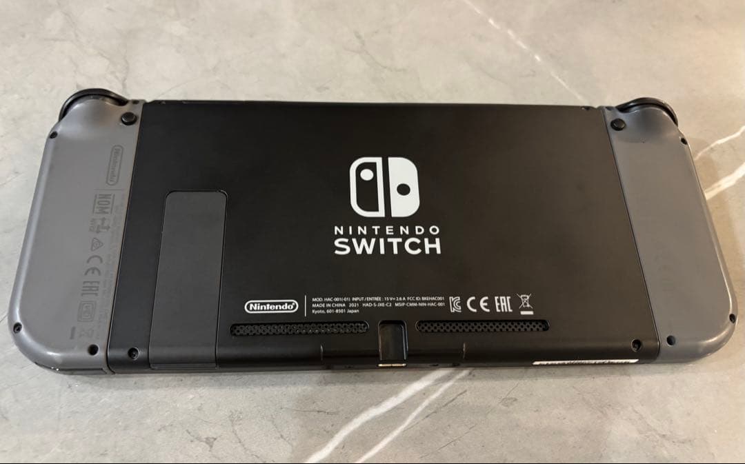 【激安美品】Nintendo Switch グレー 本体 ニンテンドー スイッチ