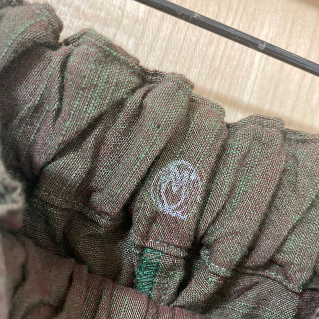 ヤンマ産業　キュロット袴丈　ダークカラー　玉虫